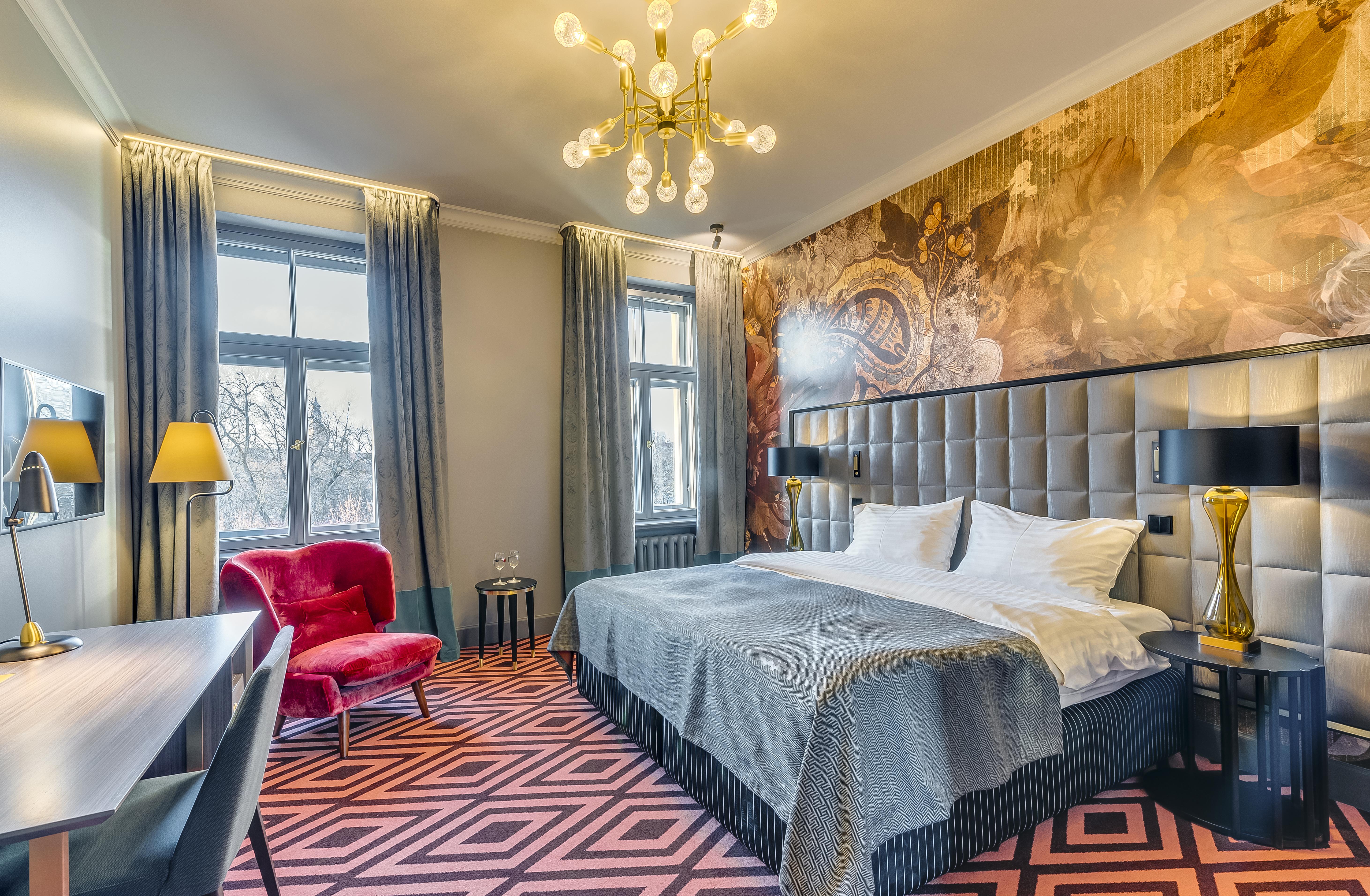Grand Poet Hotel And Spa By Semarah Riga Bagian luar foto Deluxe room
